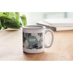 Mug céramique 240ml pour la sublimation