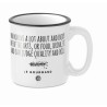 Mug céramique 240ml pour la sublimation