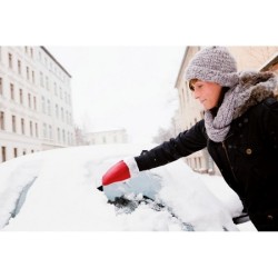 Grattoir à glace avec gant