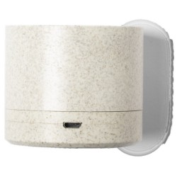 Haut-Parleurs en paille de blé