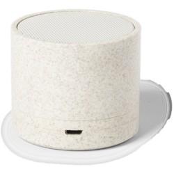 Haut-Parleurs en paille de blé