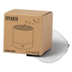 Haut-Parleurs en paille de blé