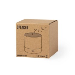 Haut-Parleurs en paille de blé