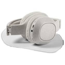 Écouteurs en paille de blé