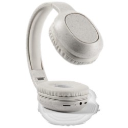 Écouteurs en paille de blé