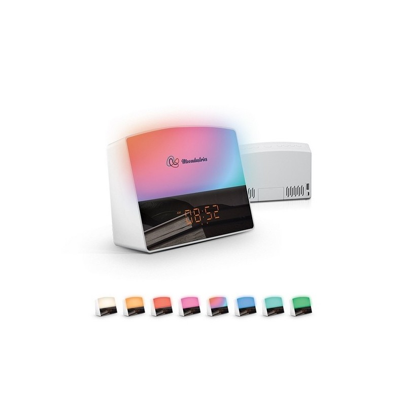 Radio reveil lumineux