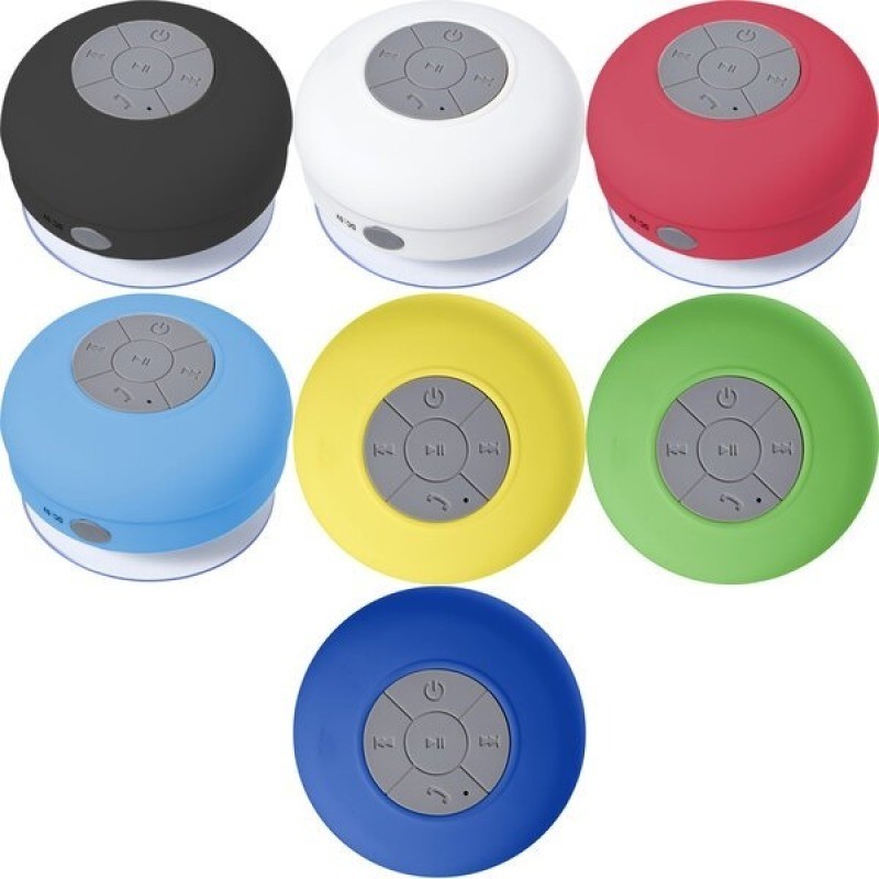 Enceinte bluetooth étanche pour la douche personnalisable 00028LAB0111682 Objets publicitaires