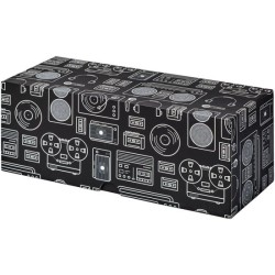 Enceinte Bluetooth® étanche en tissu