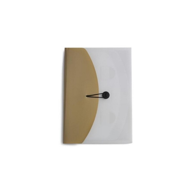 Pochette A4 bicolore