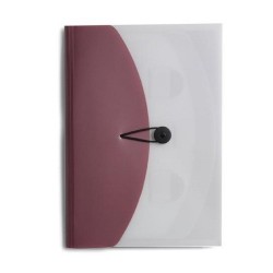 Pochette A4 bicolore