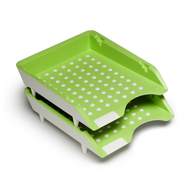 Corbeille à courrier fabriquée en France