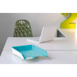 Corbeille à courrier fabriquée en France