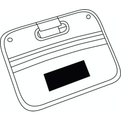 Sac pour coffre de voiture car-gadget