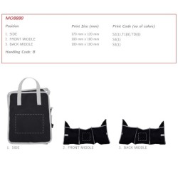 Organiseur de coffre pliable