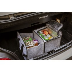 Trunk RPET Felt Organizer Cooler sac de rangement