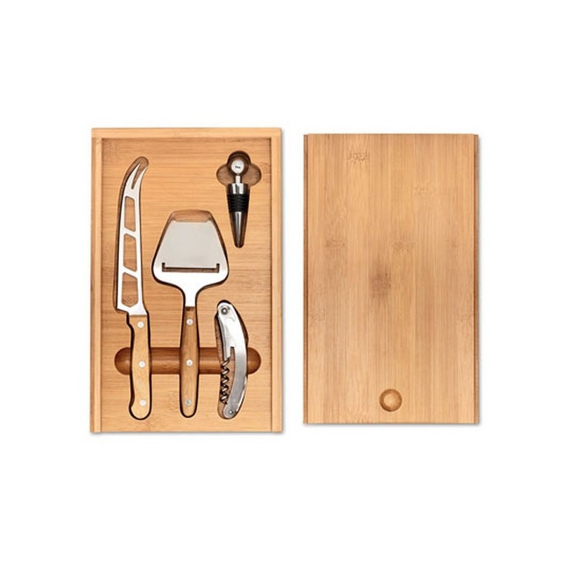 Set à fromage et vin