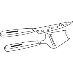 Set à fromage 3 pcs FRESCO