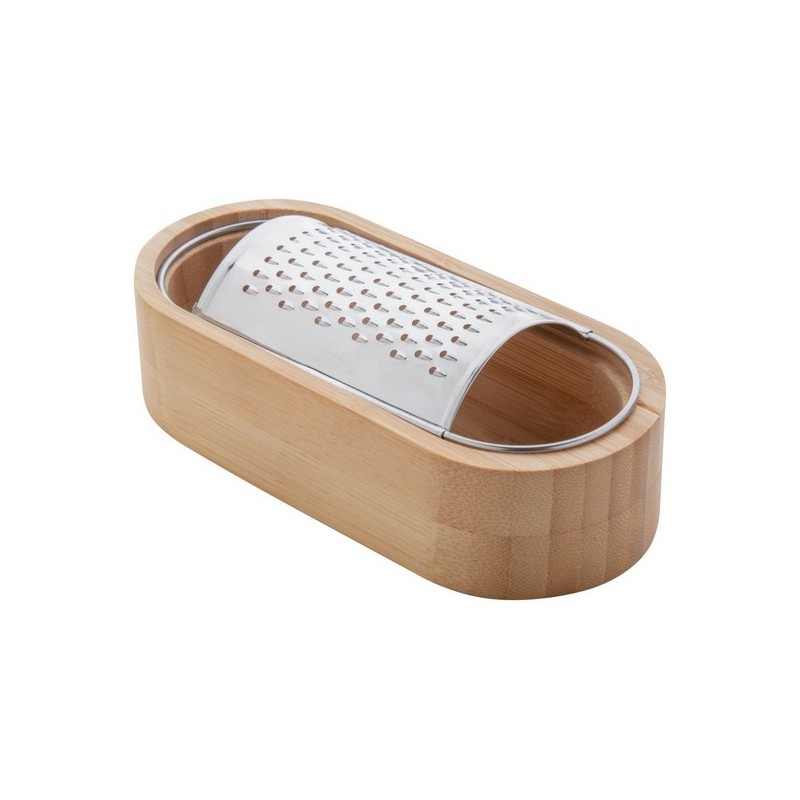 Râpe à fromage bambou