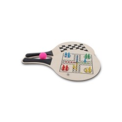 MDF Beach Tennis avec surface d'échecs