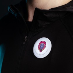 Badge réfléchissant