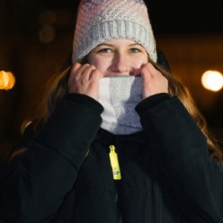 Tirettes de fermeture éclair réfléchissantes