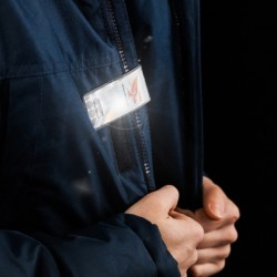 Clip magnétique réfléchissant