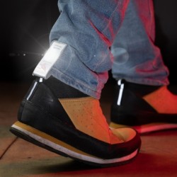 Clip magnétique réfléchissant