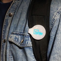 Clip magnétique réfléchissant