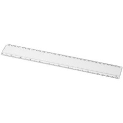 Règle en plastique 30 cm avec insertion de papier décoratif