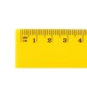 Règle en plastique 15cm
