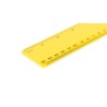 Règle en plastique 15cm
