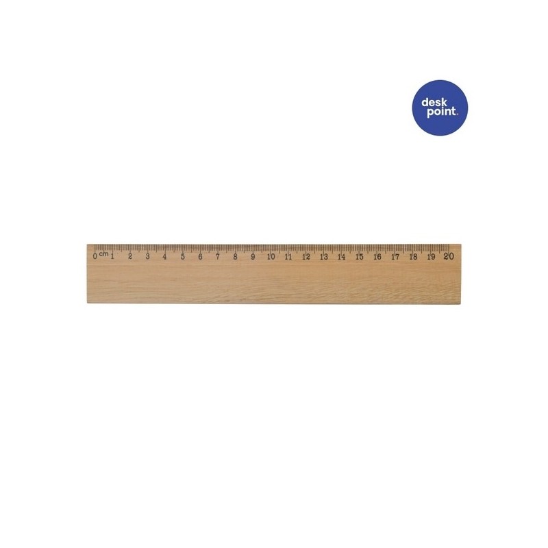 Règle en bois 20cm