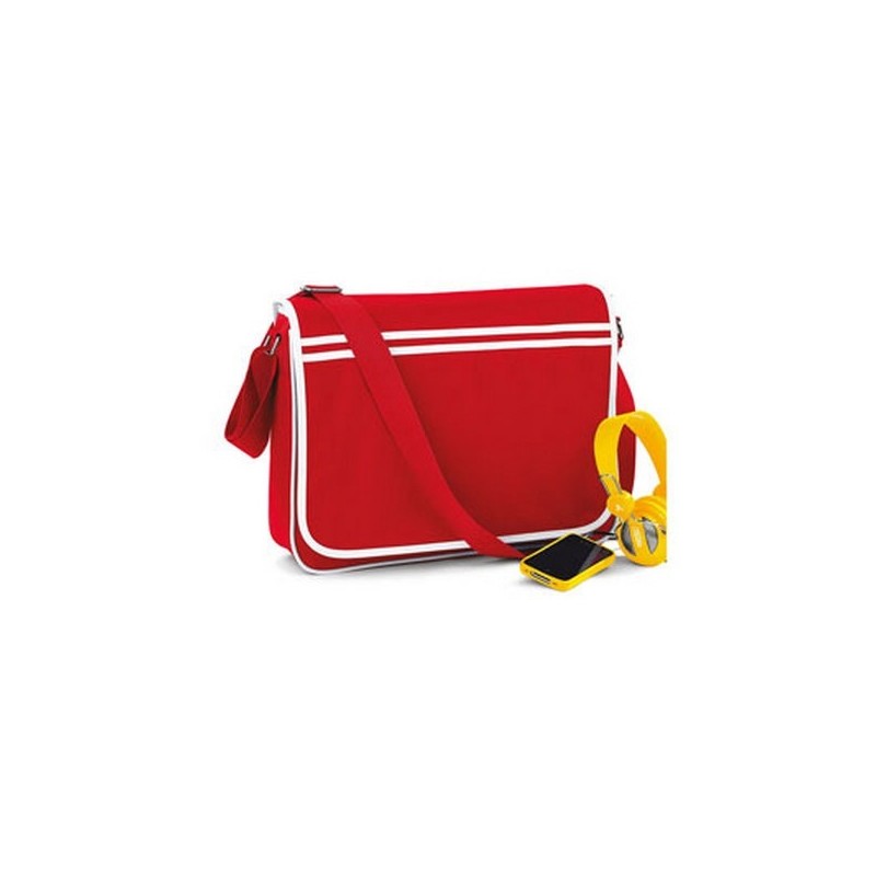 Sac Messenger rétro