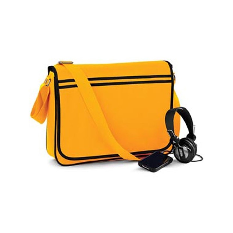 Sacoche rétro messenger