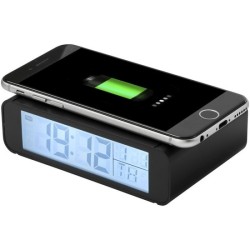 Horloge avec chargeur à induction