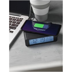Horloge avec chargeur à induction