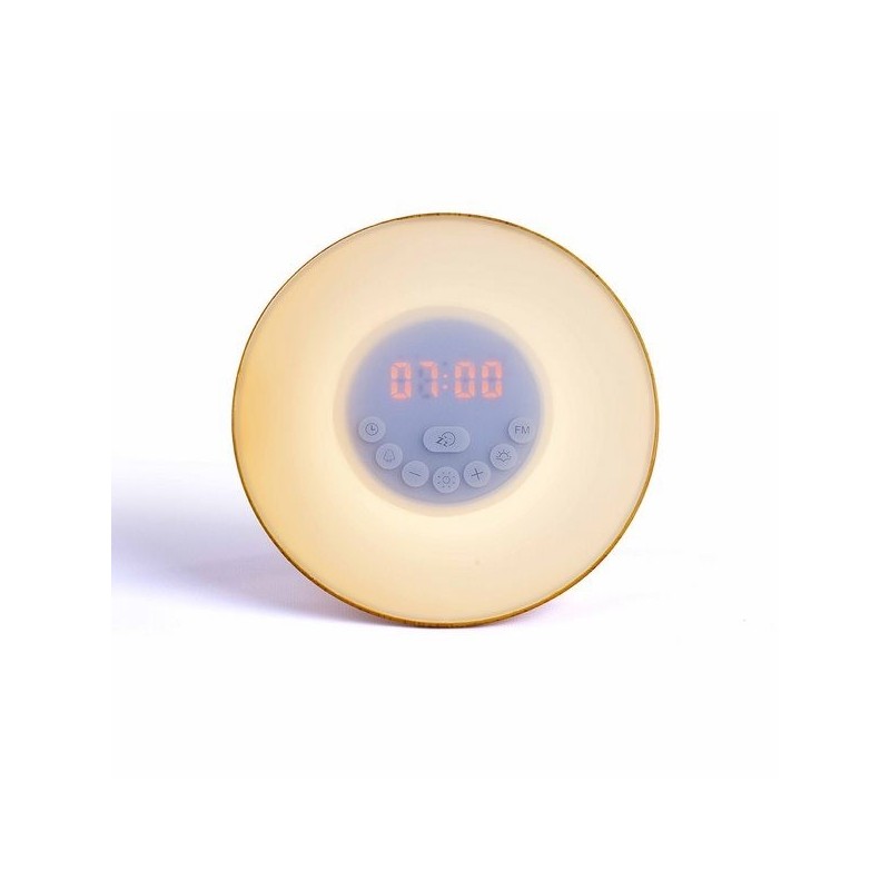 Lampe réveil avec simulateur d'aube