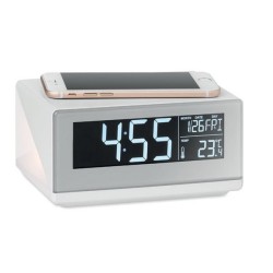 Horloge LED et chargeur sans fi