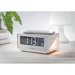 Horloge LED et chargeur sans fi