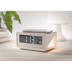 Horloge LED et chargeur sans fi