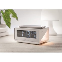 Horloge LED et chargeur sans fi