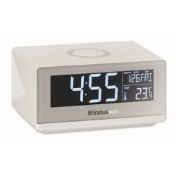 Horloge LED et chargeur sans fi