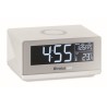Horloge LED et chargeur sans fi