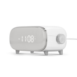 Reveil & chargeur a induction 10w
