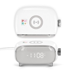 Reveil & chargeur a induction 10w