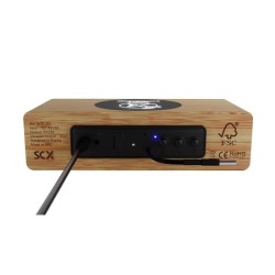 BASE INDUCTION 10W AVEC HEURE ET TEMPÉRATURE