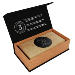 BASE INDUCTION 10W AVEC HEURE ET TEMPÉRATURE