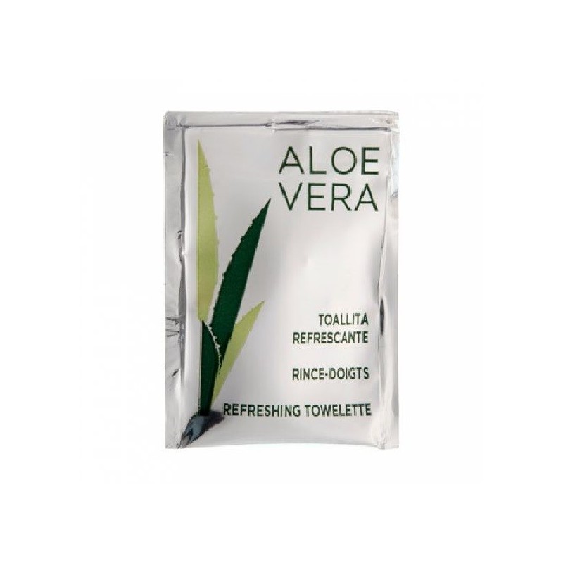 Rince-doigts aloe vera
