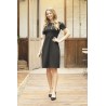 Robe midi manches courtes Camille