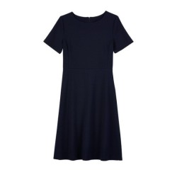 Robe midi manches courtes Camille